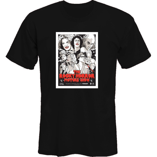 Remeras The Rocky Horror Picture Show Poster *mr Korneforos*