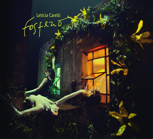 Carelli Leticia Fosfeno Cd Nuevo