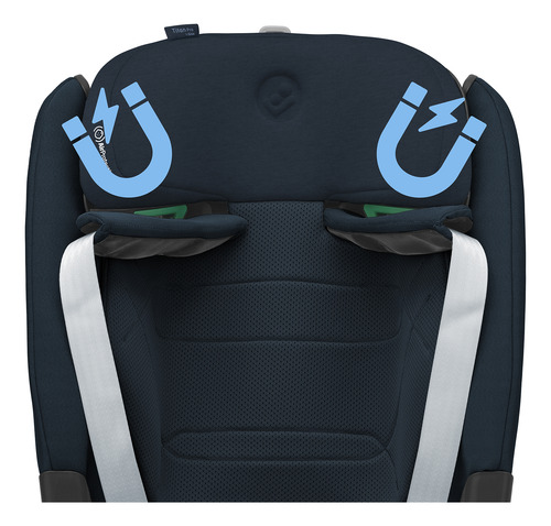 Silla Auto Combinadas Titan Pro I-size Authentic Blue