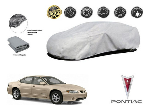 Funda Cubreauto Afelpada Premium Pontiac Grand Prix 99 A 04