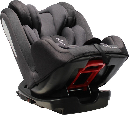 Butaca infantil para auto Premium Baby Crofix dark grey