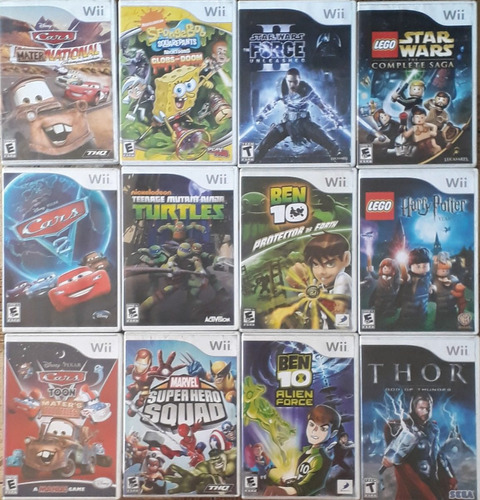 Juegos Originales De Nintendo Wii Excelente Estado Desde 10 