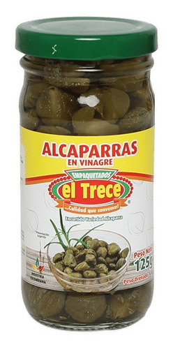 Alcaparra El Trece X 125g