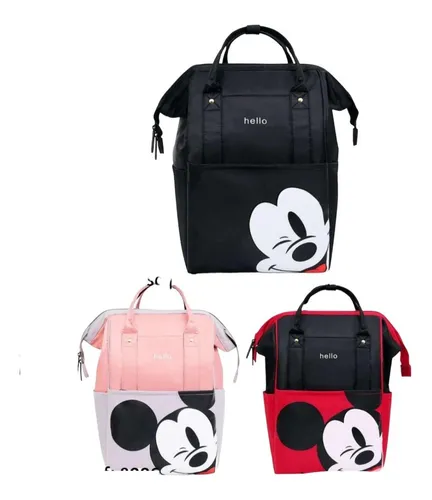 Pañaleras modernas de mickey mouse hotsell
