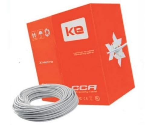 Imagen 3 de 8 de Cable De Red Utp Cat 6 Caja Por 305mts