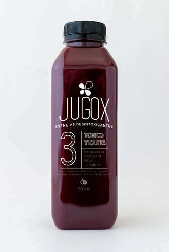 10 Packs De Jugos Detox Prensados En Frío 100% Naturales
