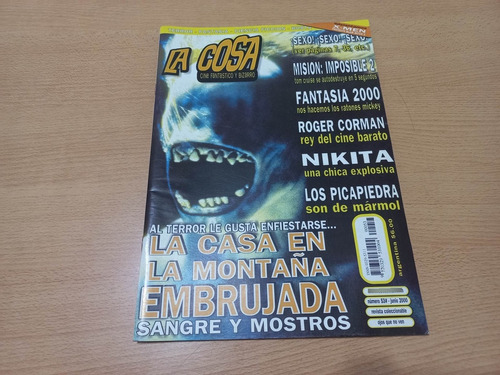 Revista La Cosa N°53 Junio 2000