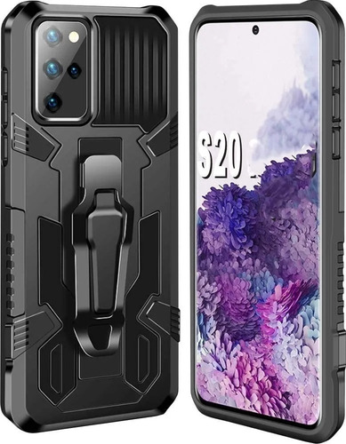 Capa Clip 4em1 Para Galaxy A31 A51 A71 A20 A01 S20 S21 S22