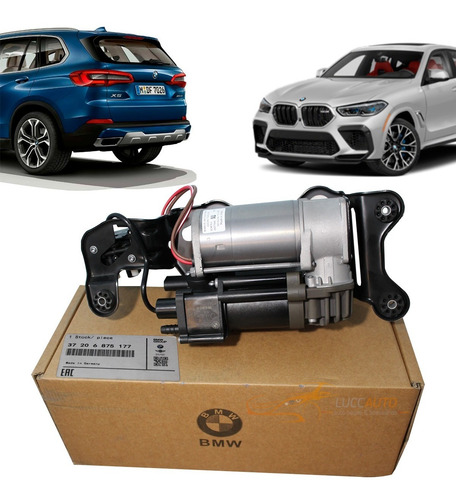 Compressor Suspensão Bmw X5 E X6 - F15 E F16 - Original