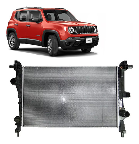 Radiador Original Jeep Renegade 1.8 Flex 2015/-... 51987829