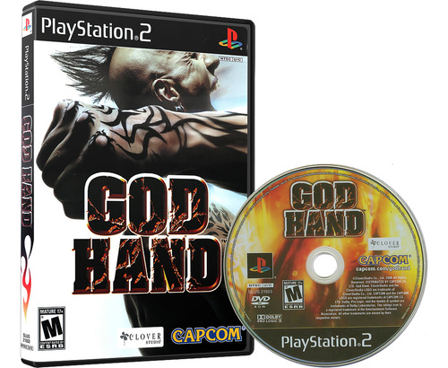 Jogo God Hand - Ps2 Midia Fisica