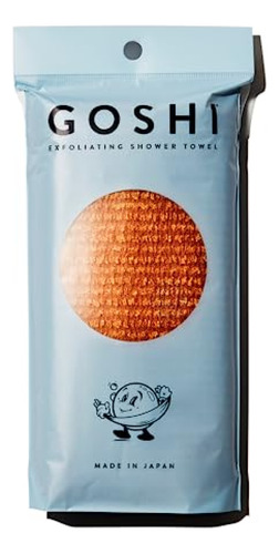 Esponja De Baño Toalla De Ducha Exfoliante Goshi - Toallita