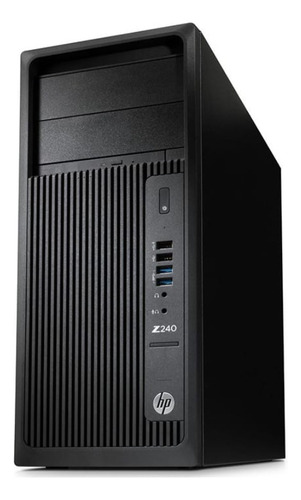Cpu Hp Z240 Xeon 32 Gb Ram 512 Gb Ssd + 1tb Hdd T. Video 4gb (Reacondicionado)