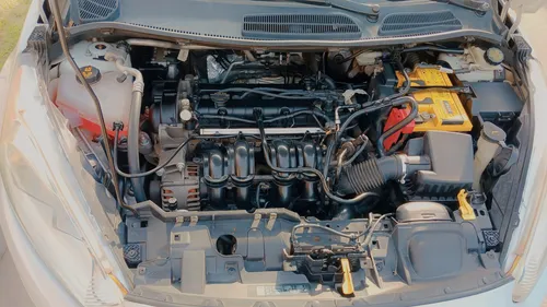 Ford Fiesta 1.6 Titanium At