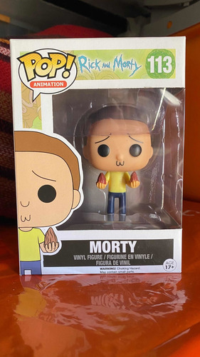 Funko Pop Morty 113 Rick And Morty