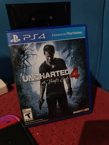 Uncharted 4: El Desenlace Del Ladron