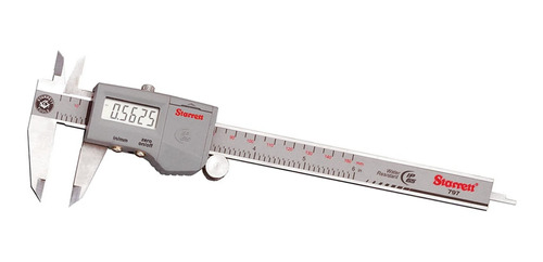 Pie De Metro Digital Ip65 - 150mm/6  - Serie 797 Starrett