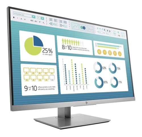 Monitor Hp Elitedisplay E273. ,  27 pulgadas