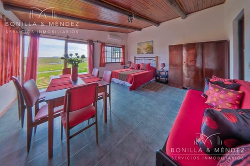 Muy Buena Chacra En Laguna Del Sauce, 20 Hectáreas Con 620 M2 Construidos