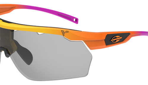 Oculos De Sol Mormaii Smash Beach Tennis Ciclismo Cor da armação Laranja Cor da haste Laranja e rosa Cor da lente Preto