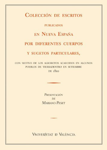 Libro Coleccion De Escritos Publicados En Nueva Es De Peset