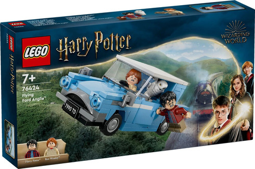 Lego Harry Potter Ford Anglia Voador 165 Peças - 76424