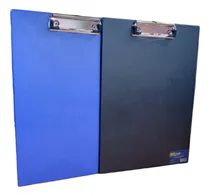 Comprar Tabla De Apoyo, Chequeo O Inventario Color Negro Y Azul
