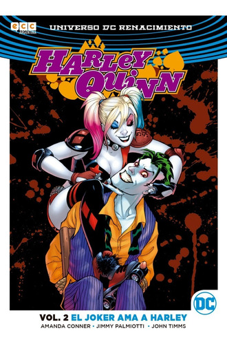 Cómic, Dc, Harley Quinn Vol. 2 El Joker Ama A Harley Ovni 