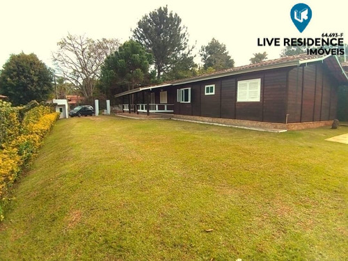 Imagem 6 de 14 de Chácara Residencial Terra De São Marcos Casa De Madeira Alvenaria - 3008