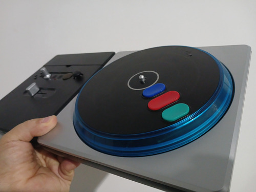 Integris Dj Hero Pick Up Completa E 2 Jogos Ps3 Semi Nova (Usado)