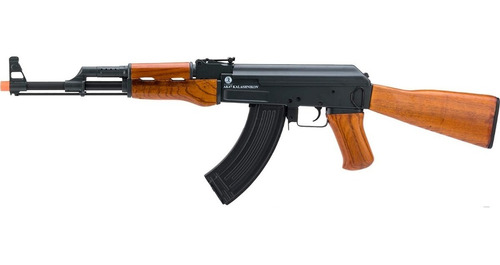 Airsoft Ak47-74 Madera Y Acero - Eléctrica Retroceso