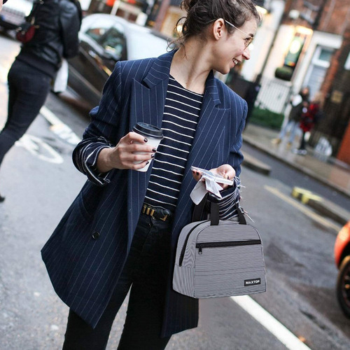 Loncheras Para Mujeres, Bolsa Térmica Aislante Para Hombres