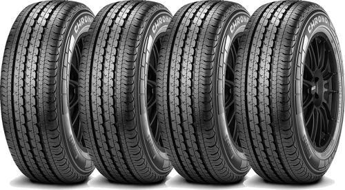 Kit de 4 neumáticos Pirelli Chrono C 195/75R16 107 R