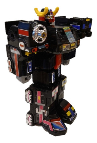 Power Rangers Lightspeed Rescue - Supertrain Megazord Bandai