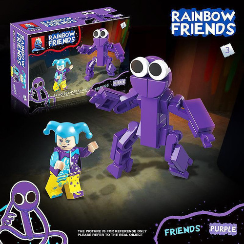 2025 Ho Rainbow Friends 1 Lote De 8 Cajas, Juguetes De