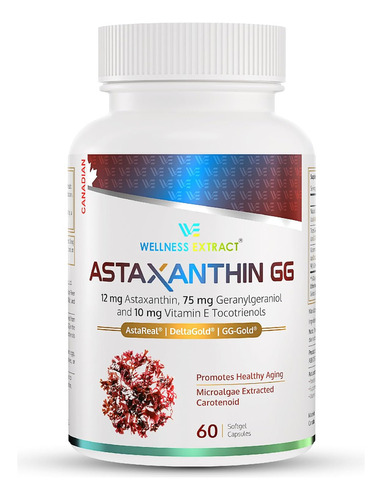 Suplemento Astaxantina-gg Natural - Unidad a $3532
