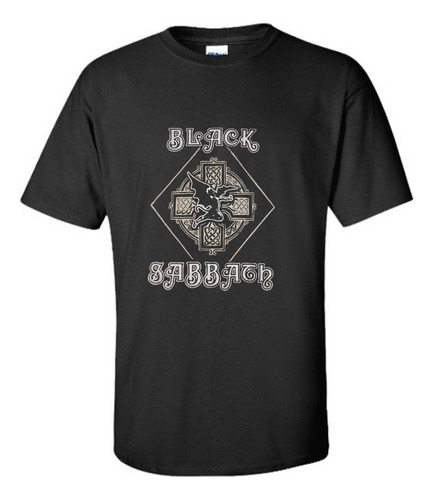 Remera De Black Sabbath, Angel, Ozzy Osbourne