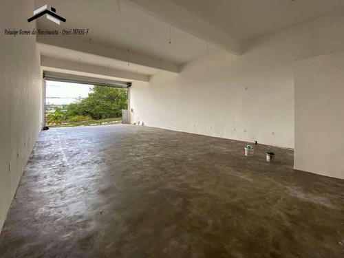 Imagem 13 de 15 de Salão Comercial Novo No Km 24 Da Raposo, Com Vista Para A Rodovia - 267