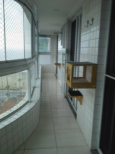 Imagem 22 de 24 de Apartamento 2 Dormitórios Com Vista Mar- Guilhermina Amf144
