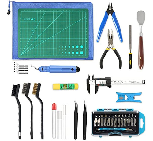 Kit Completo De Herramientas Para Impresora 3d De 45 Piezas