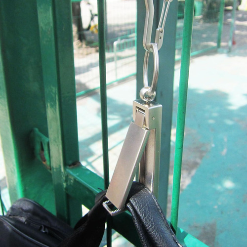 Gancho Para Bolso Soporte Para Mesa O Computadora 2 En 1
