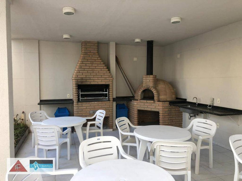 Cobertura Penthouse Com 3 Dormitórios À Venda, 127 M² Por R$ 1.295.000 - Anália Franco - São Paulo/sp - Co0324