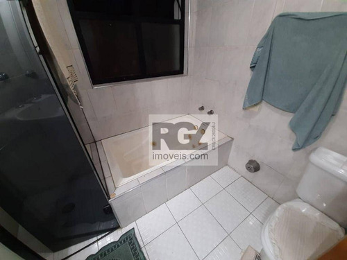 Imagem 5 de 10 de Flat Com 1 Dormitório Para Alugar, 36 M² Por R$ 2.300,00/mês - Centro - São Vicente/sp - Fl0050