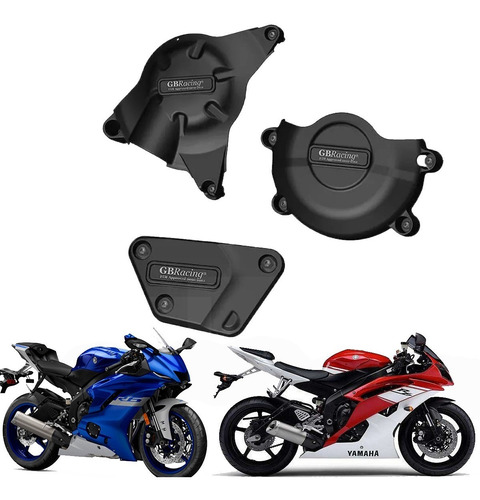 Cubiertas Tapas Protectoras Para Motor Yamaha R6 2006-2021