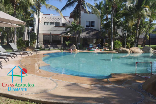 Cad Son Vida Formentera 1. Lote Residencial Unifamiliar En Reconocido Fraccionamiento De Playa Diamante