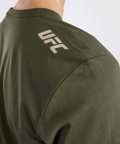 Playera Original Ufc Venum Algodon Autentica Comoda Relajada