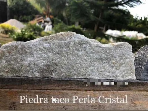 Piedra Taco Perla Cristal