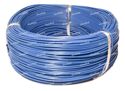 Cable Unipolar 1x0.25 1 X 0.25mm Azul X200 Mts (rollo)