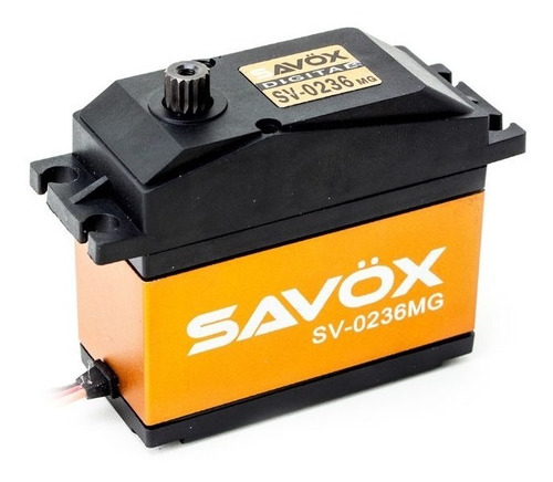 Servo Digital Hv Savox - Sv 0236 Mg 7,4v, 40kg, 0.17s Hv