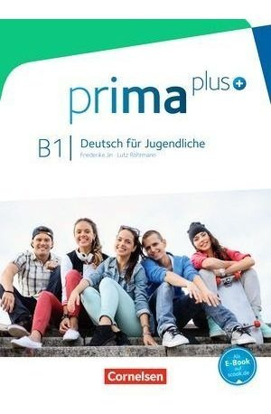 Prima Plus B1 Libro De Curso - Cornelsen Verlag Gmbh 6 Co.